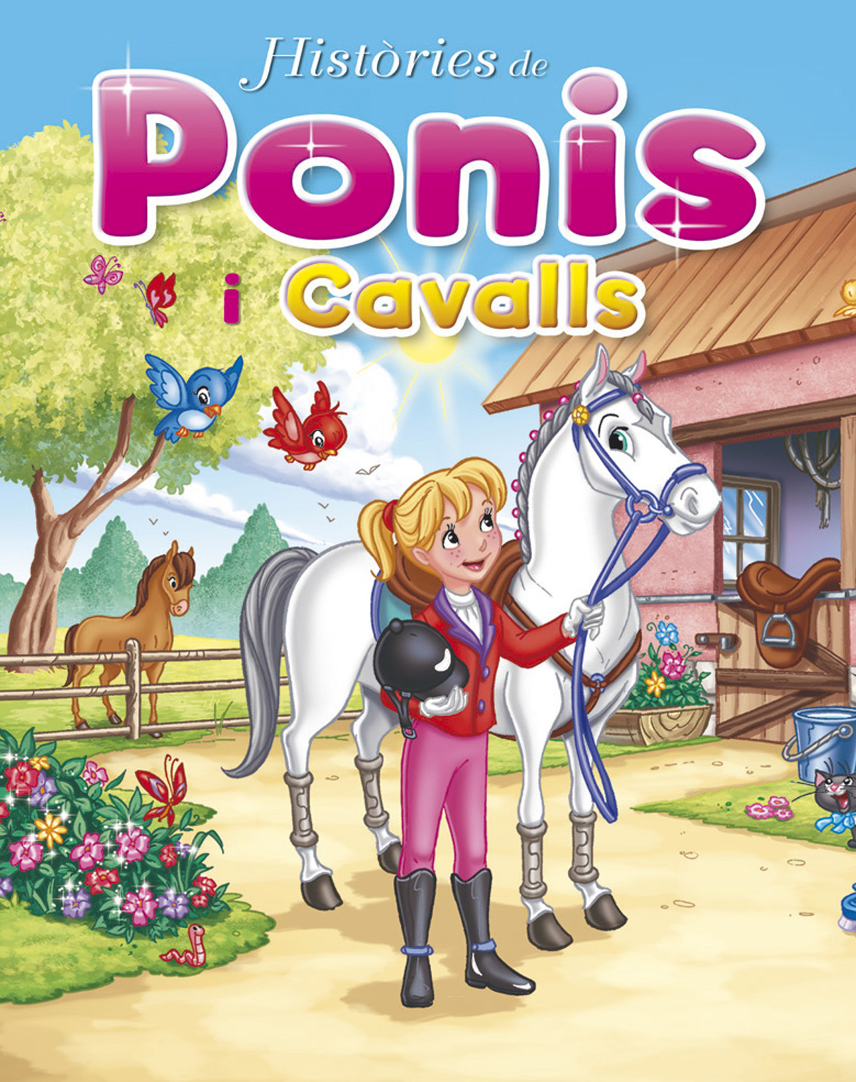 Històries de ponis i cavalls
