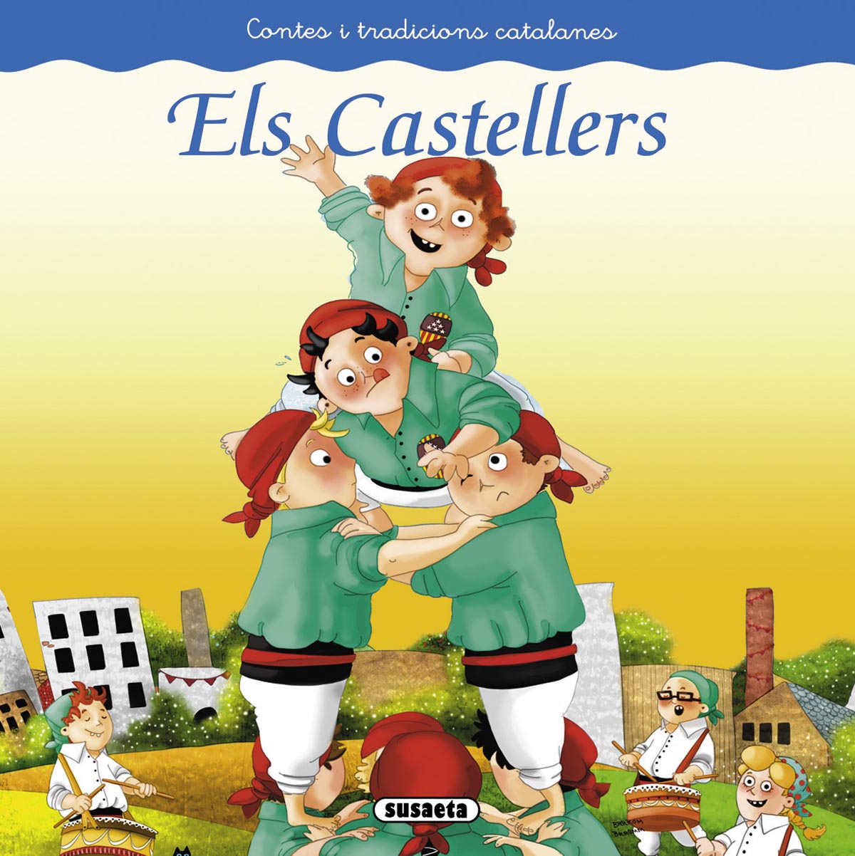 Els castellers