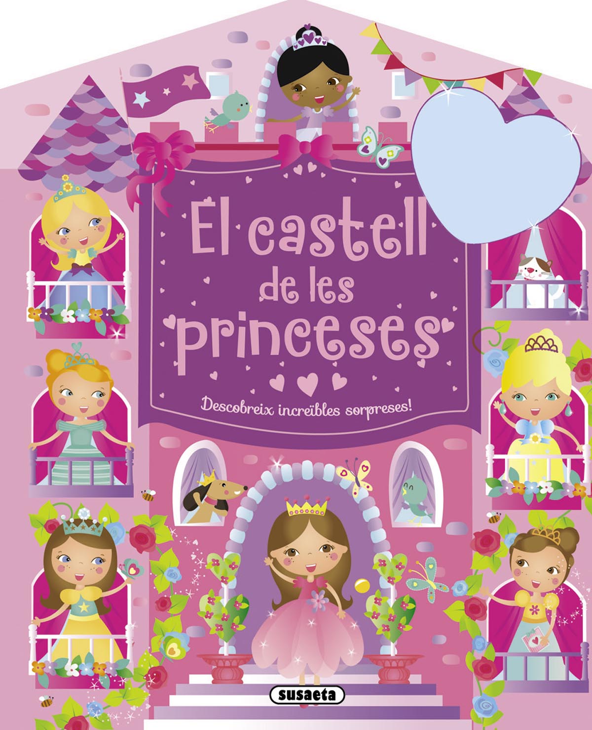 El castell de les princeses. Descobreix increïbles