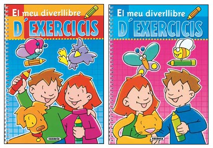 El meu diverllibre d'exercicis (2 ttols)