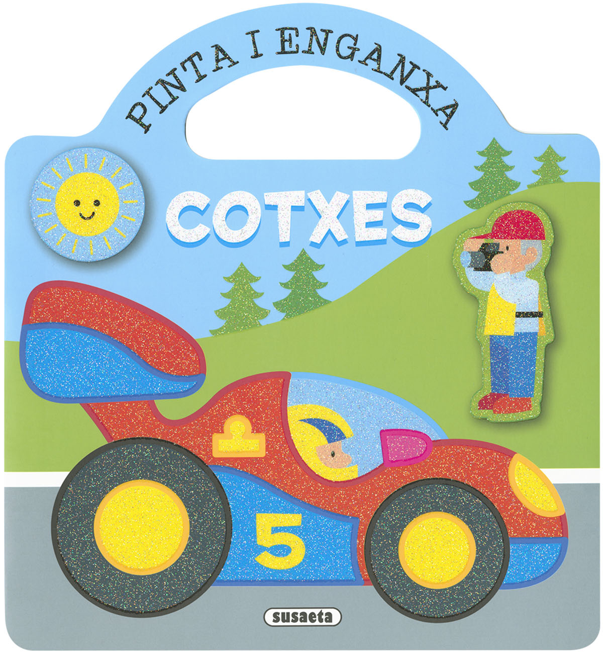 Cotxes (pinta i enganxa)