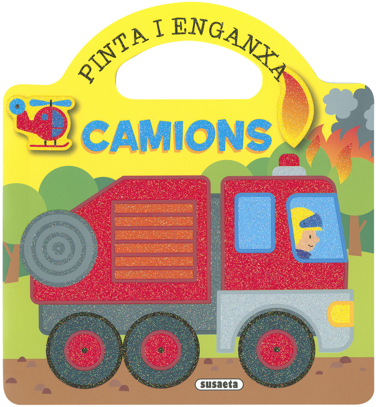 Camions (pinta i enganxa)