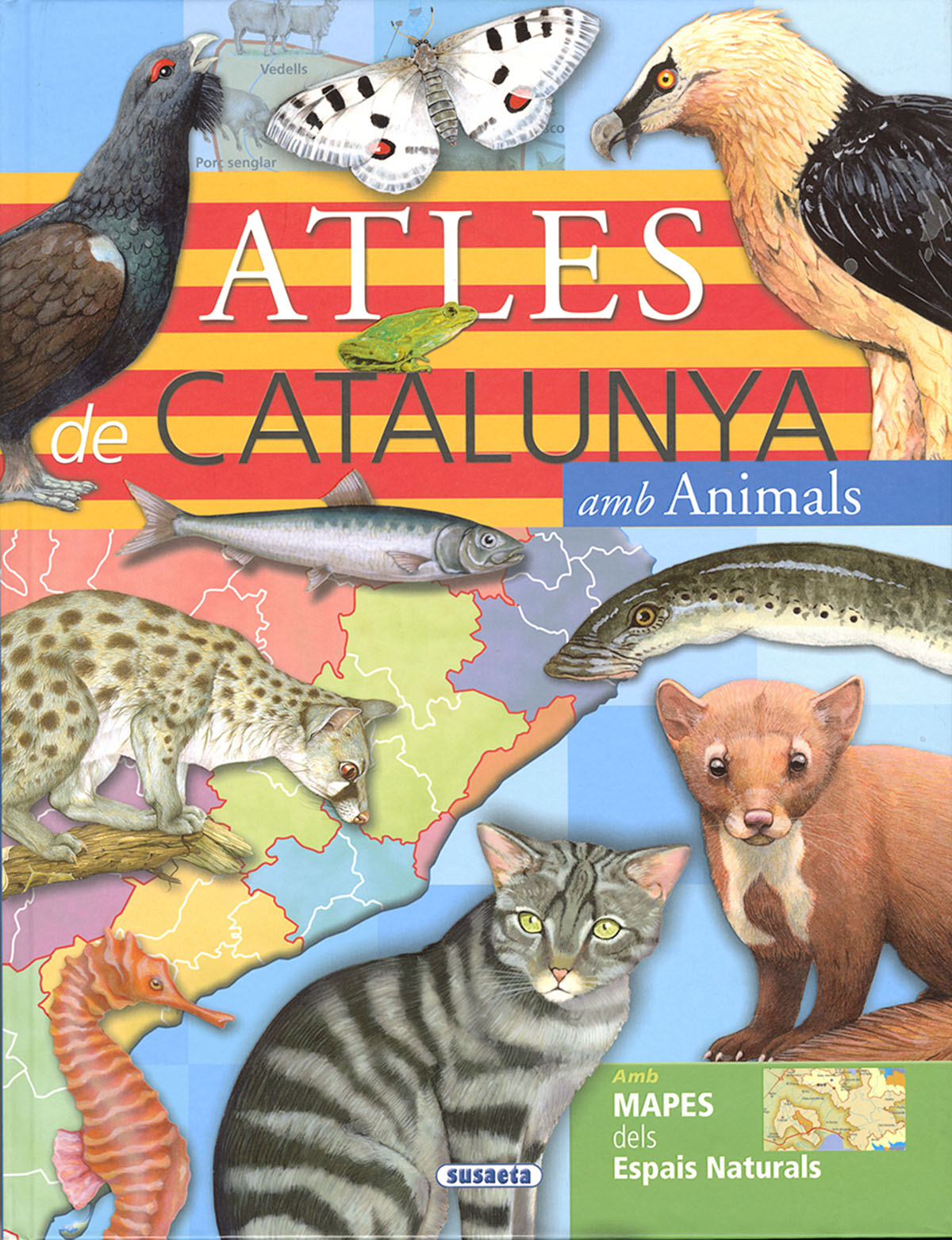 Atles de Catalunya amb animals