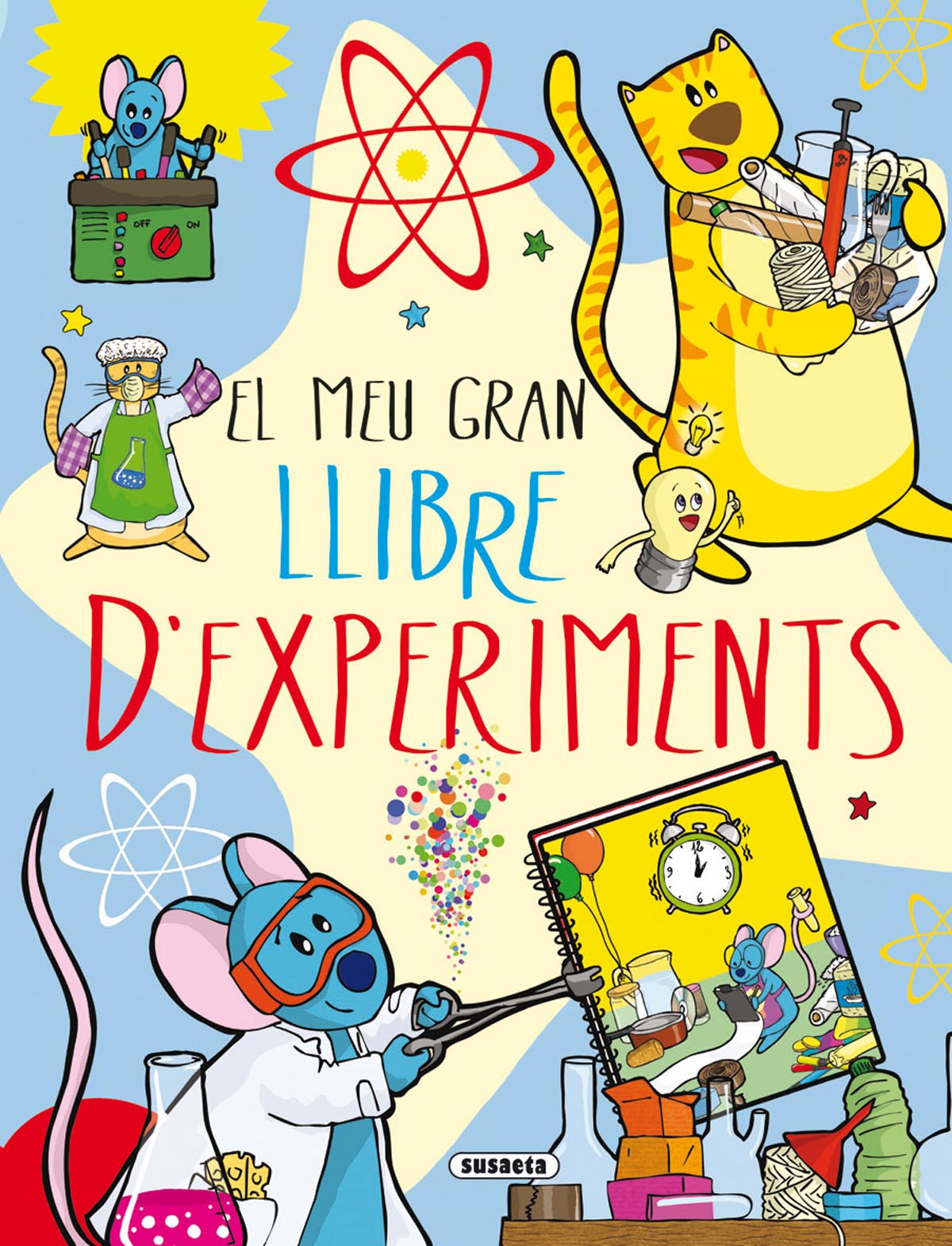 El meu gran llibre d'experiments