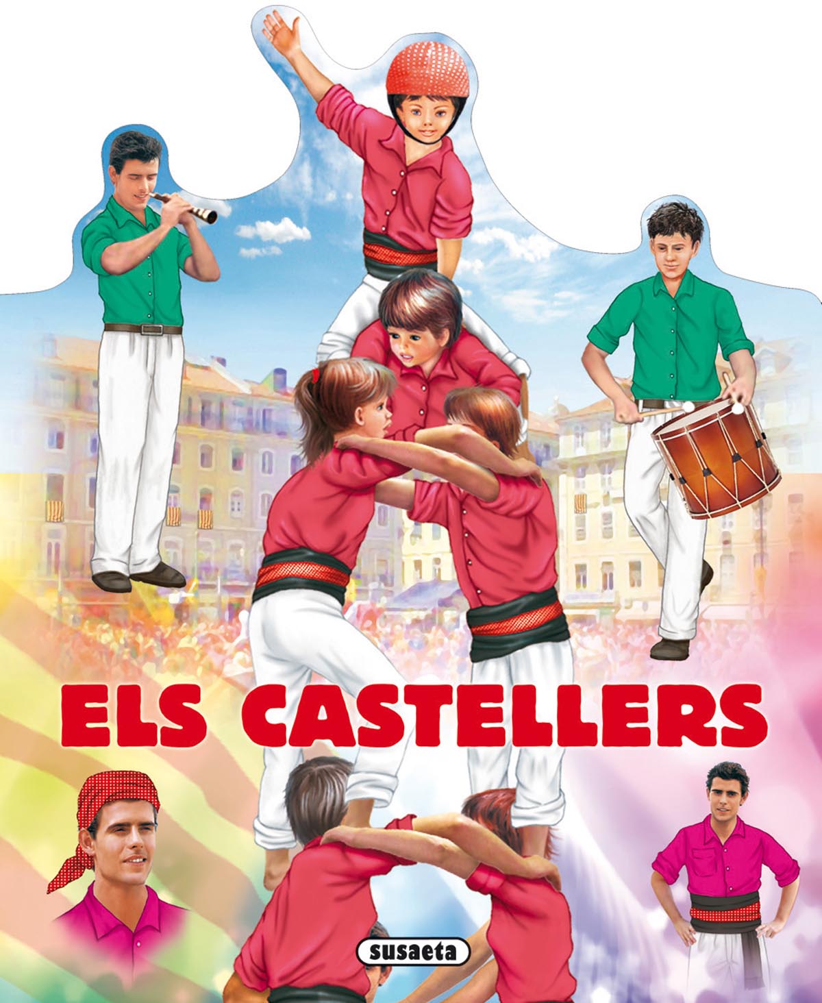 Els castellers