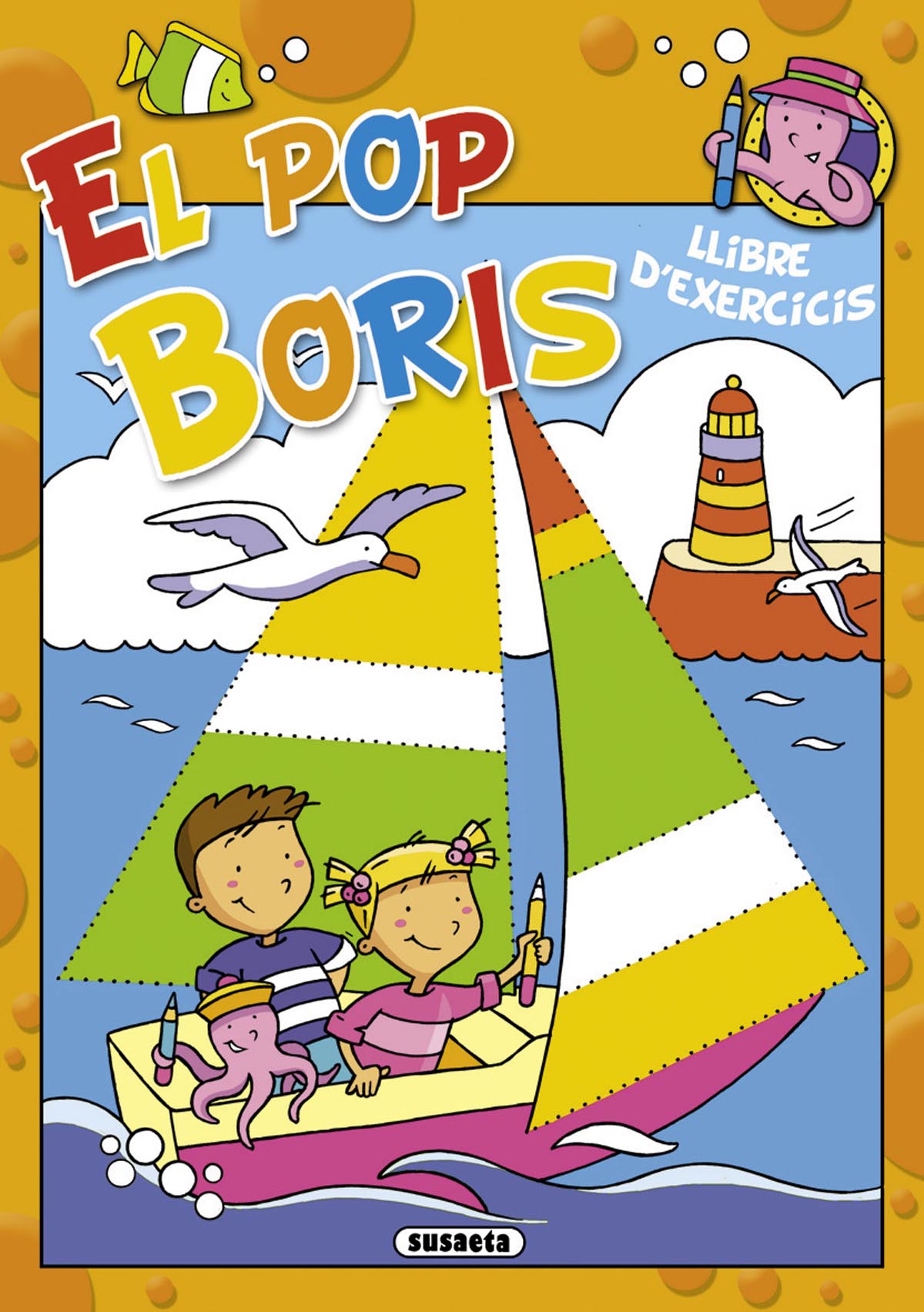 El pop Boris, llibre d'exercicis nº 1