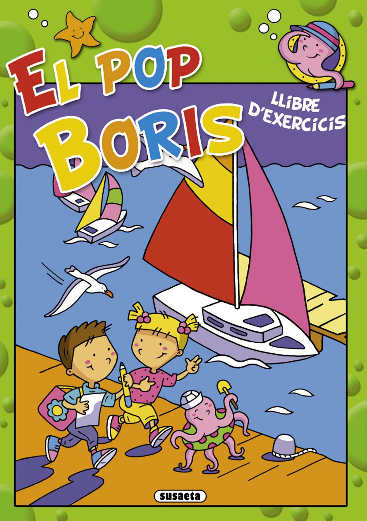 El pop Boris, llibre d'exercicis n 3