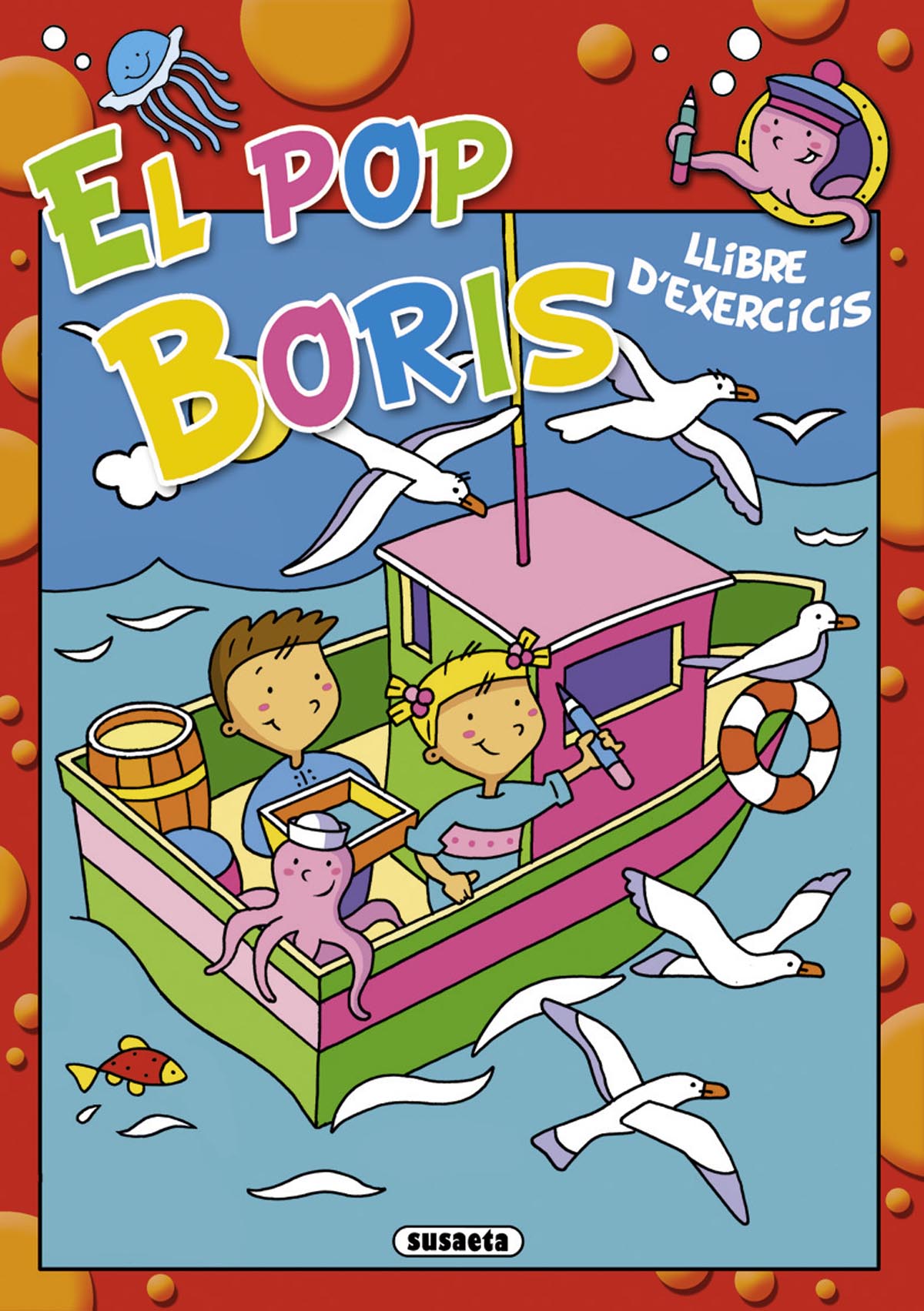 El pop Boris, llibre d'exercicis nº 4