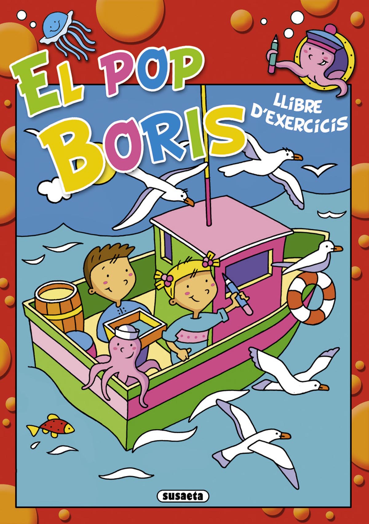 El pop Boris, llibre d'exercicis n 4