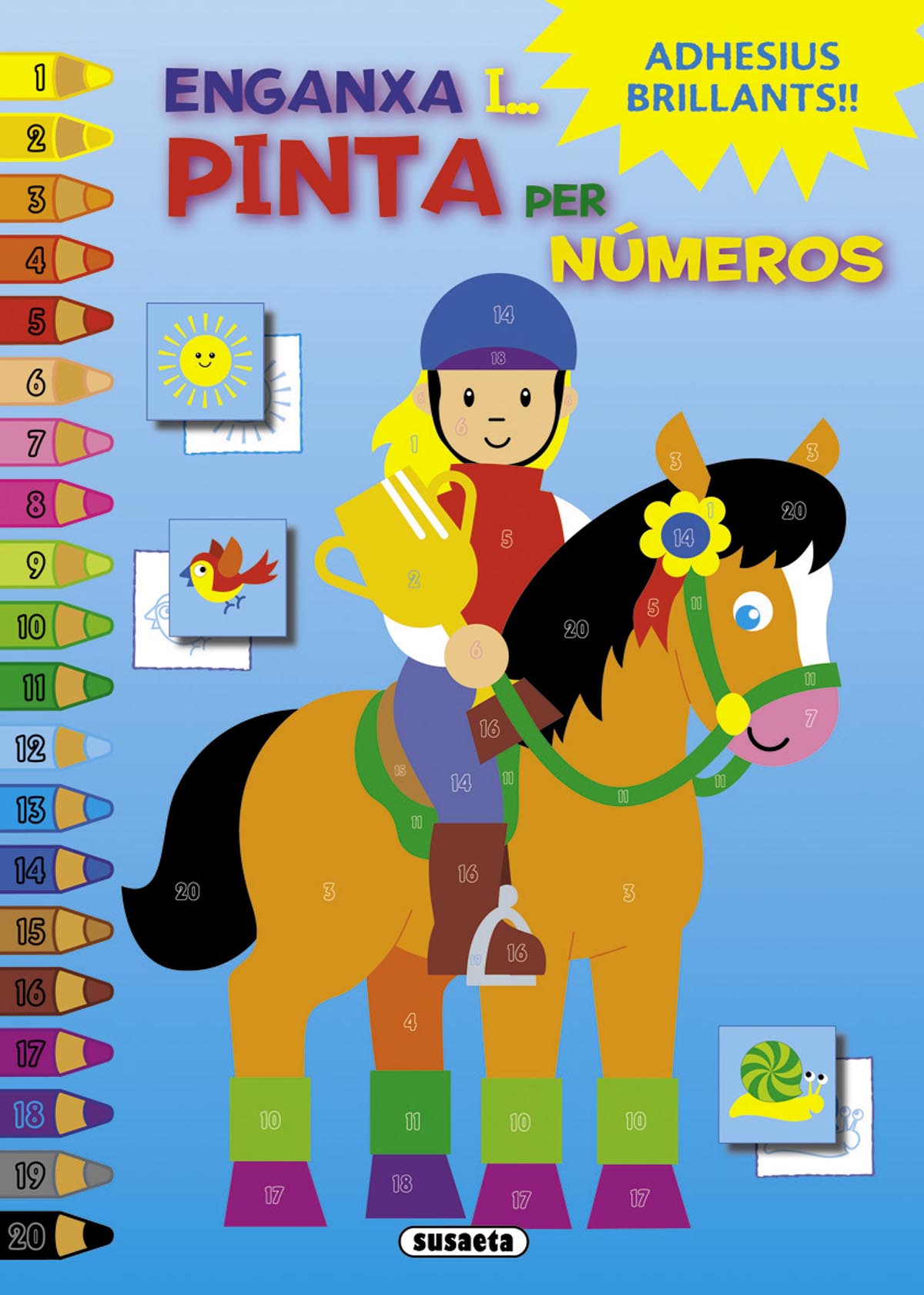 Enganxa i pinta per numeros nº 2
