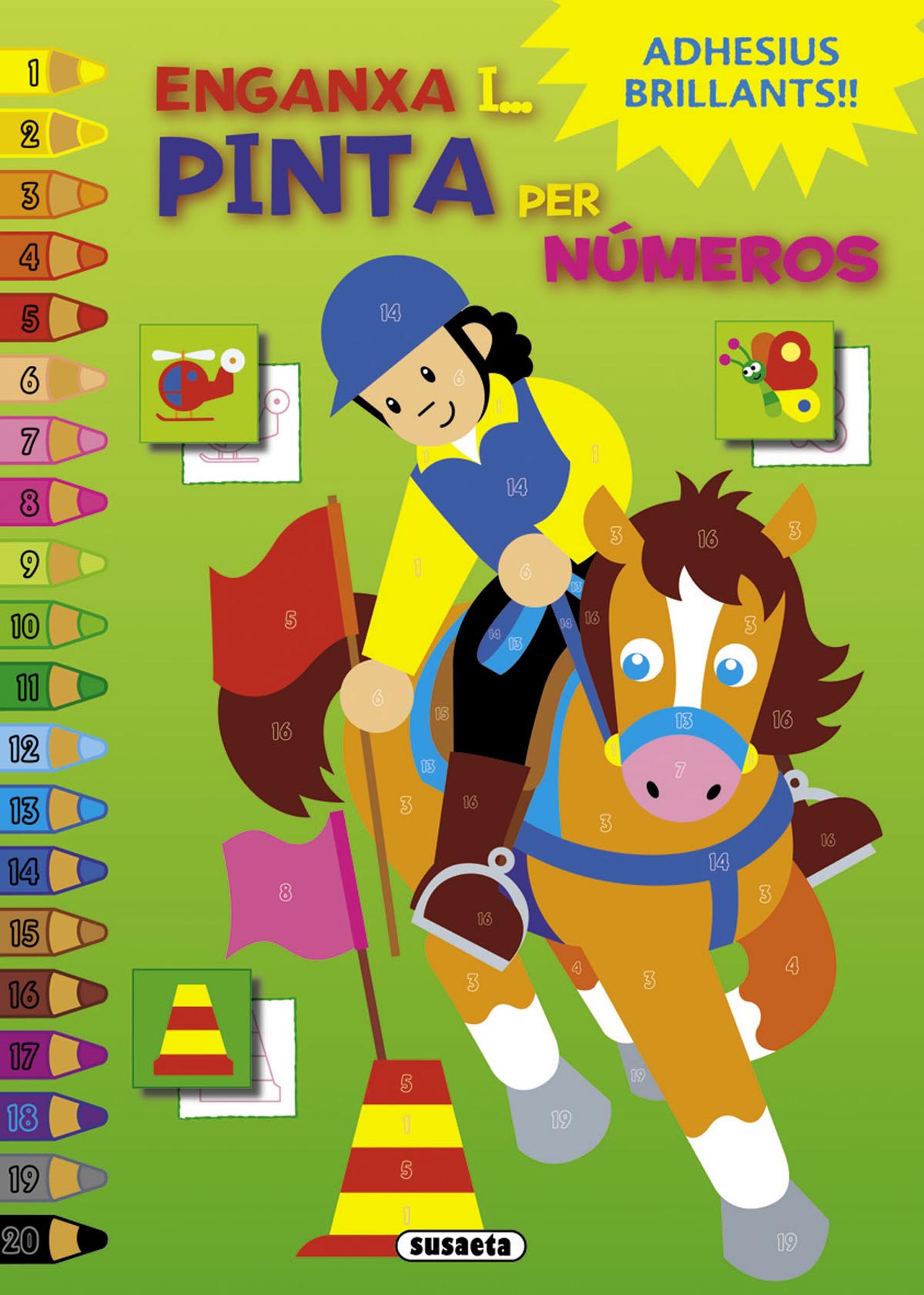 Enganxa i pinta per numeros nº 3