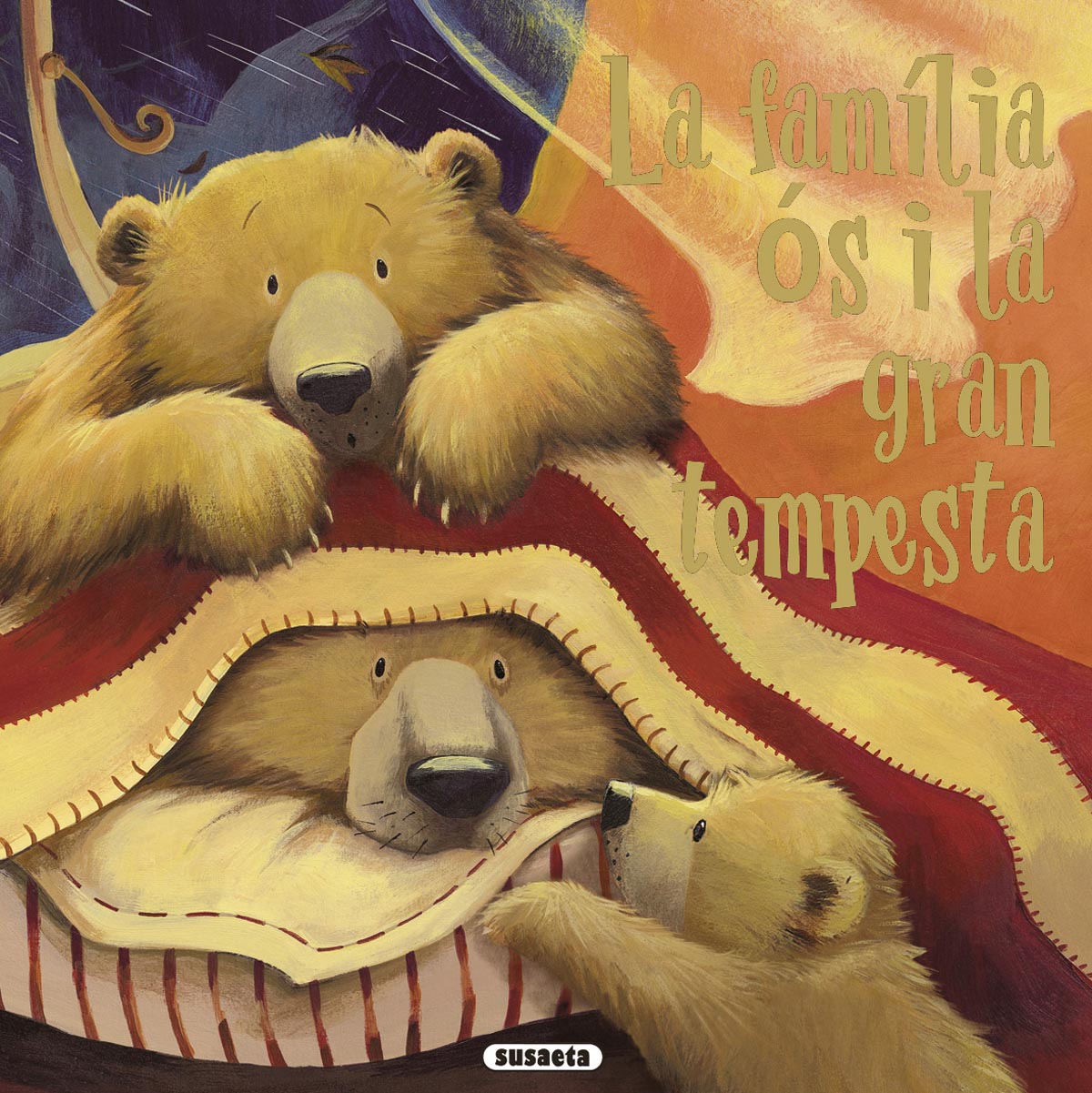 La família ós i la gran tempesta