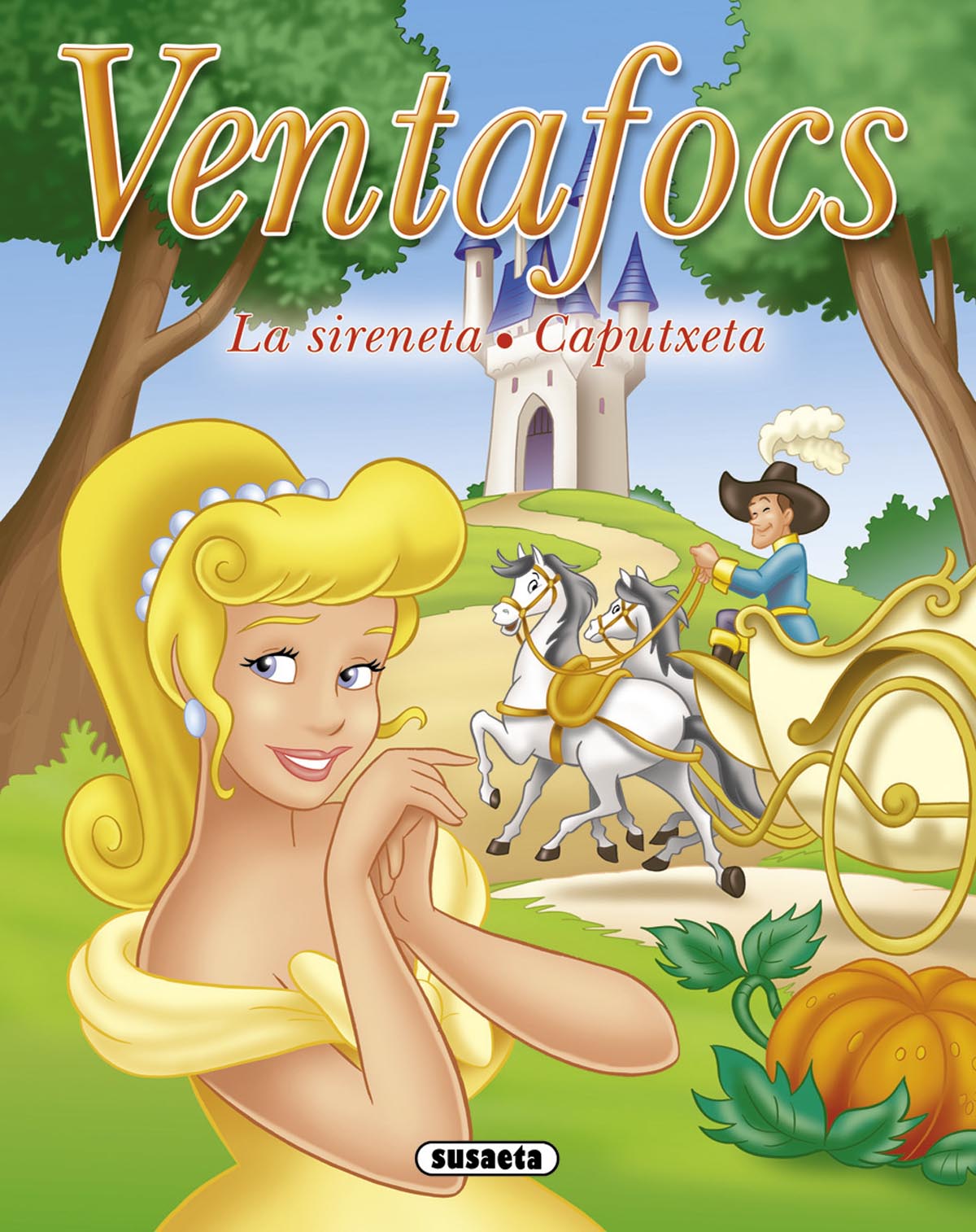 Ventafocs - La sireneta - Caputxeta