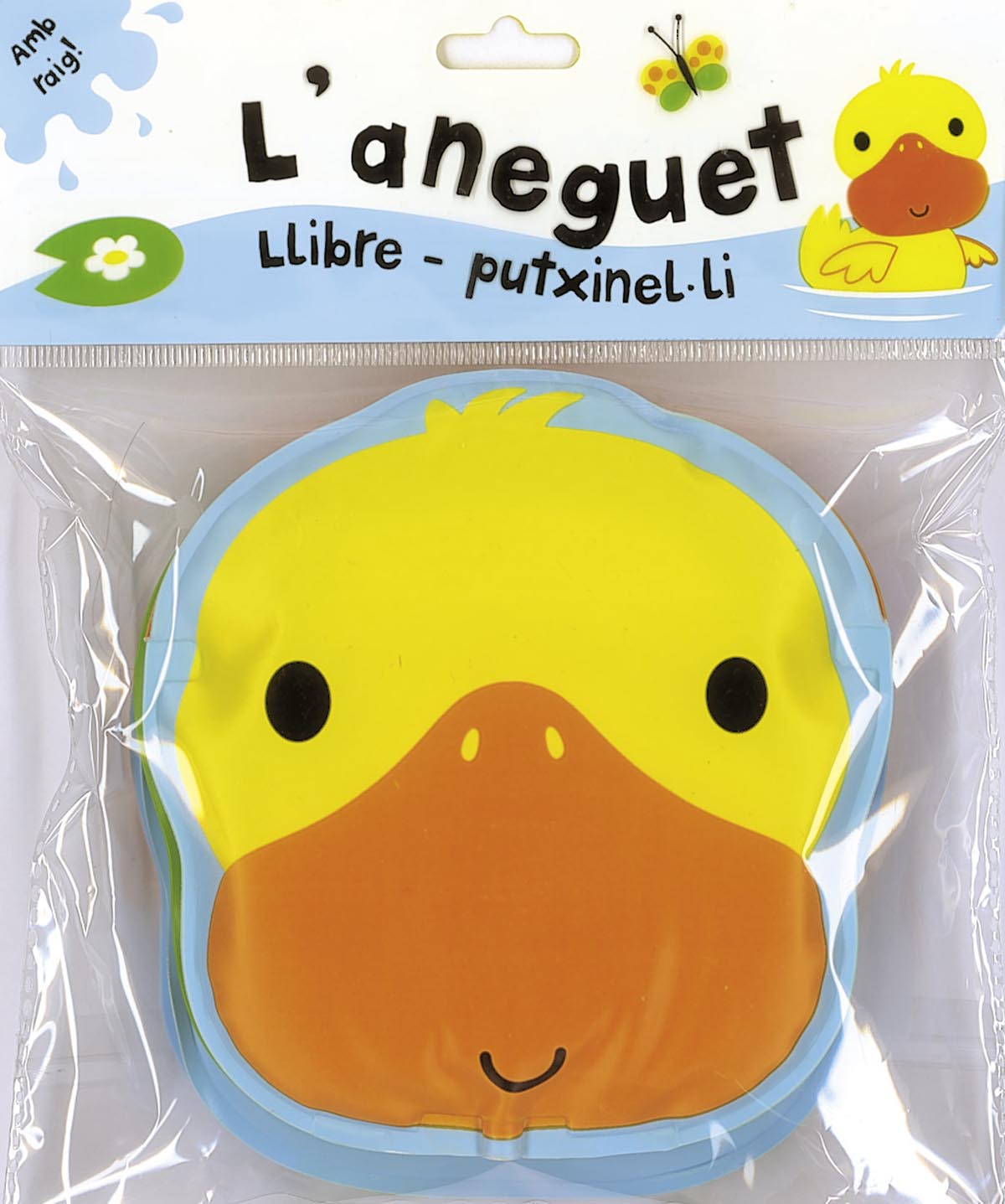 L'aneguet. Llibre - putxinel-li