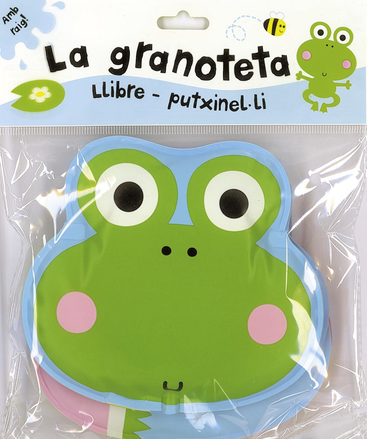 La granoteta. Llibre - putxinel-li