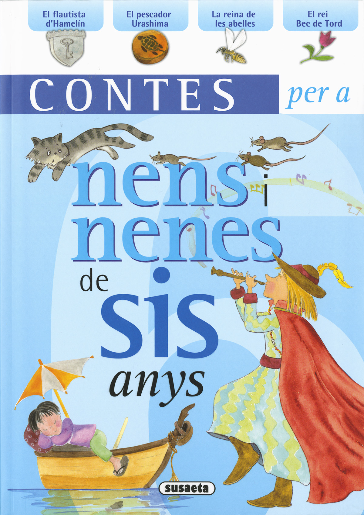 Contes per a nens i nenes de sis anys