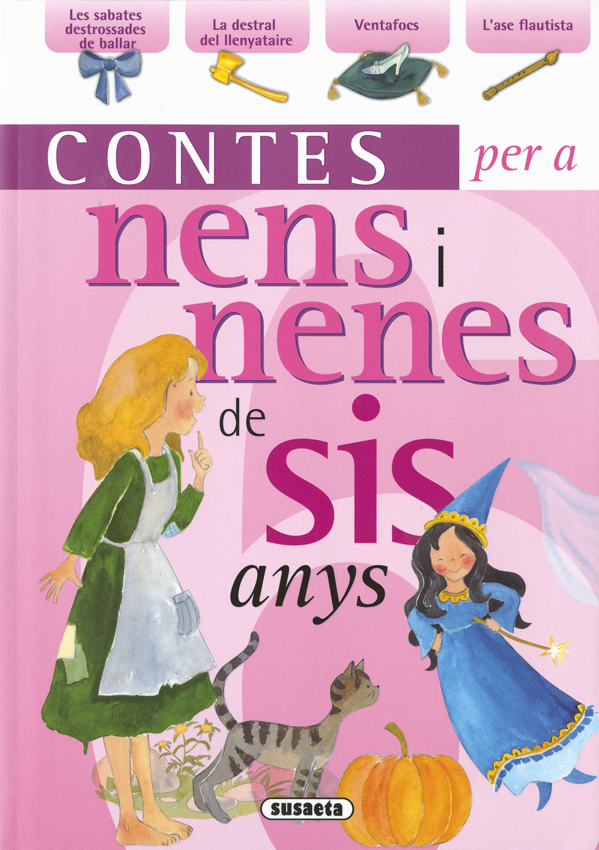 Contes per a nens i nenes de sis anys