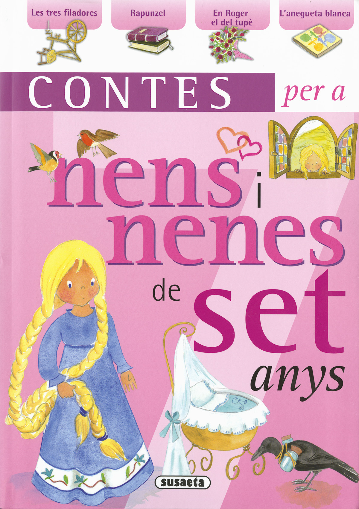 Contes per a nens i nenes de set anys