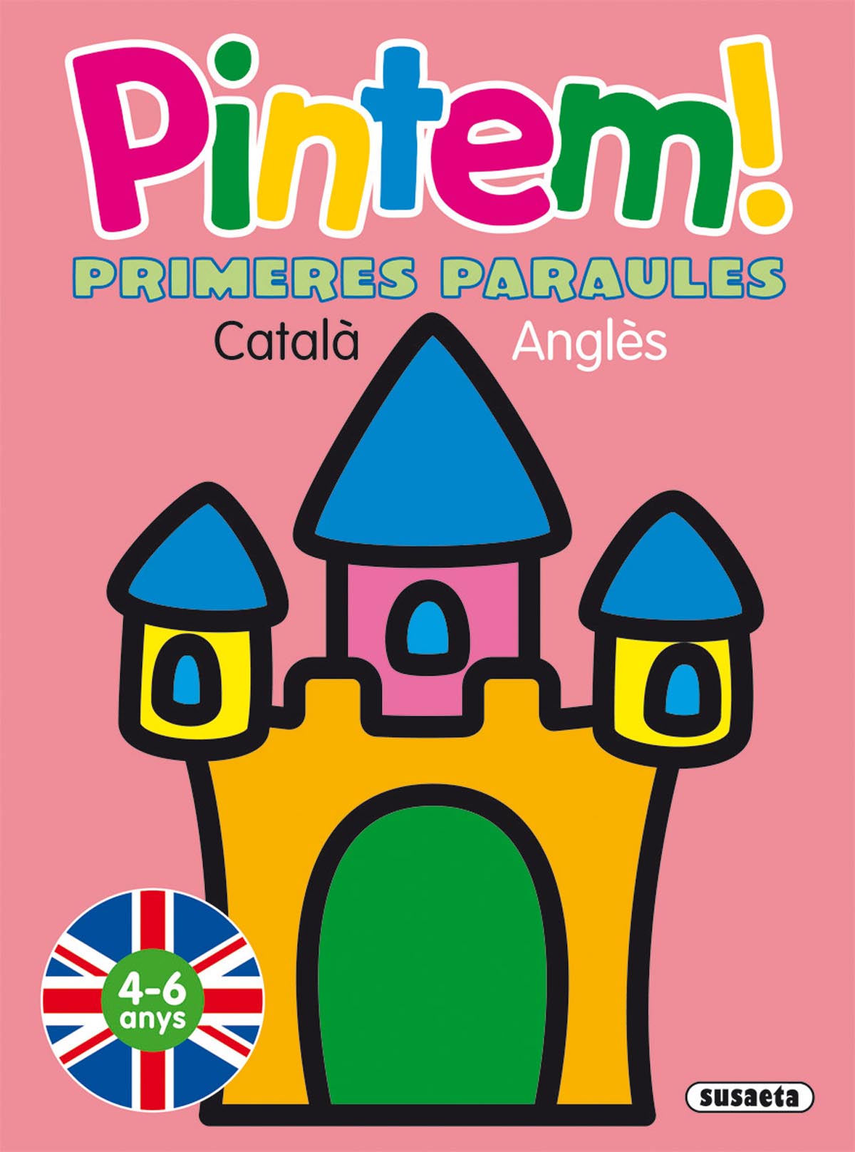 Pintem! primeres paraules català - anglès nº 1