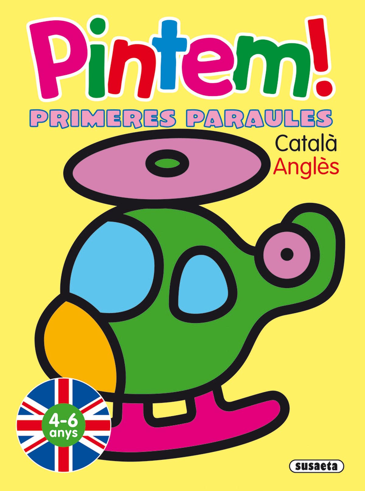 Pintem! primeres paraules català - anglès nº 2