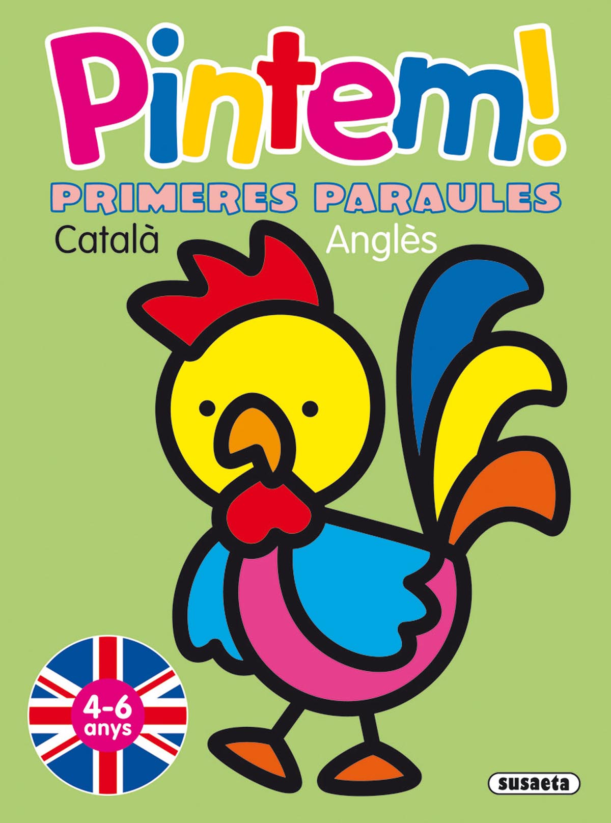Pintem! primeres paraules català - anglès nº 3
