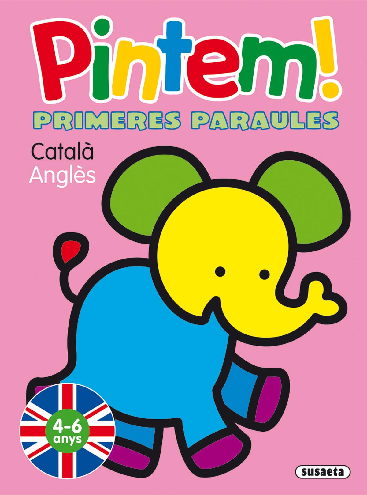 Pintem! primeres paraules català - anglès nº 4
