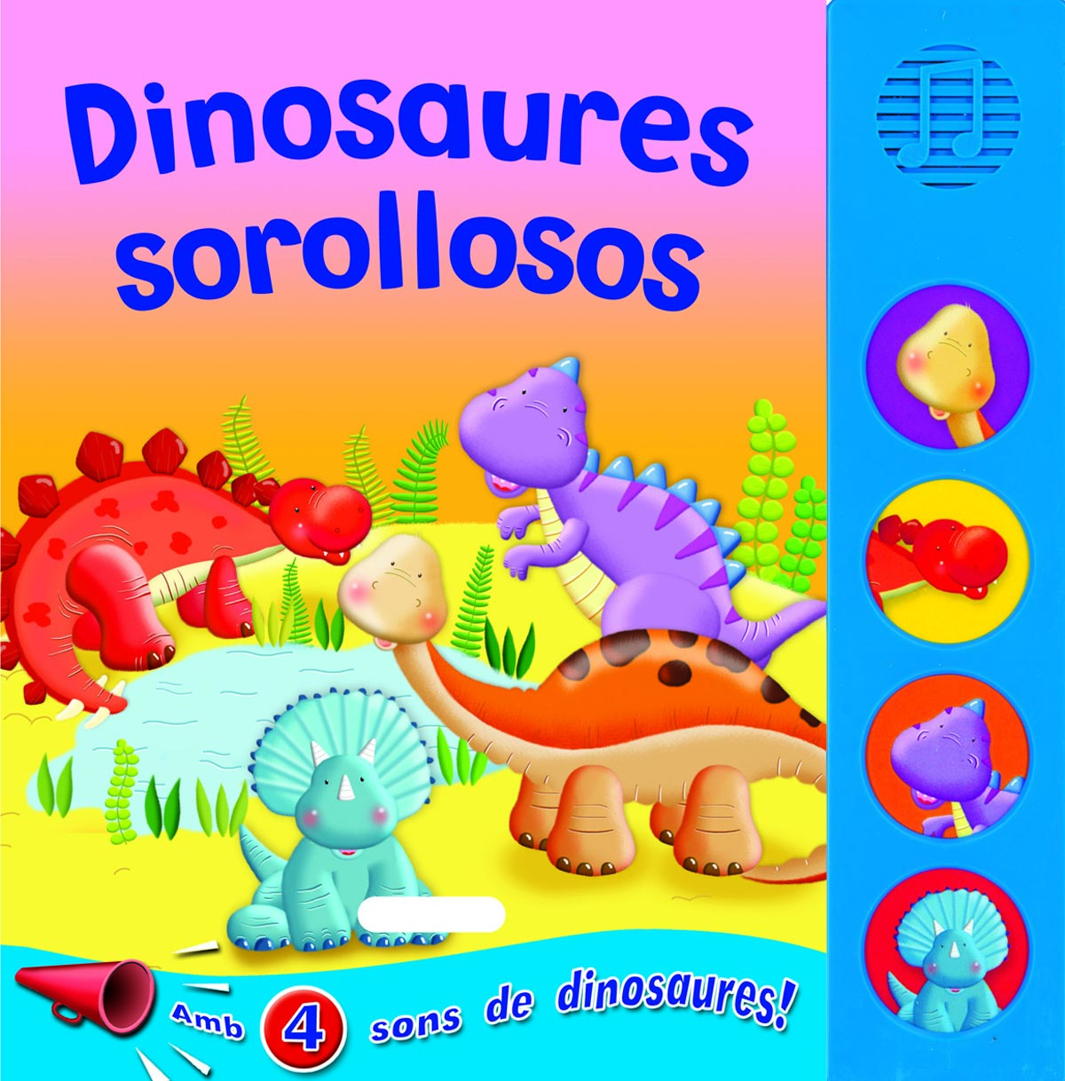 Dinosaures sorollosos