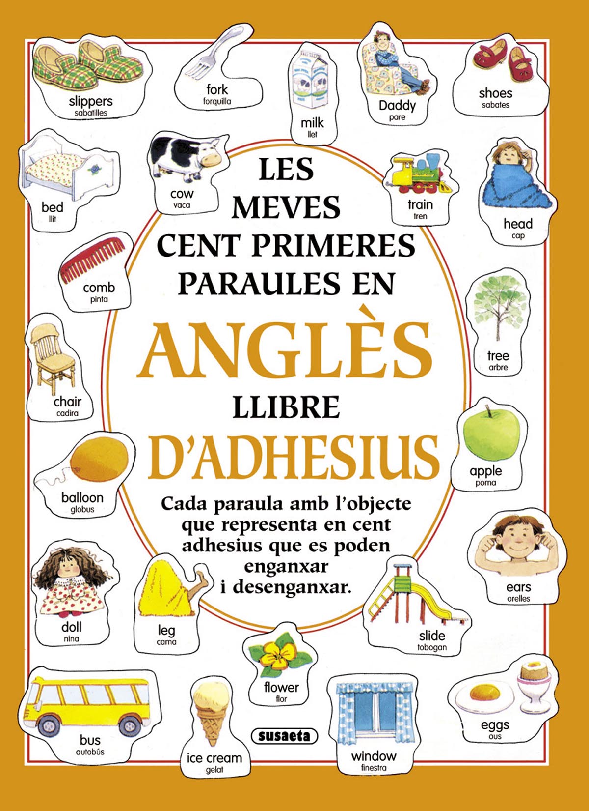 Les meves cent primeres paraules en angls amb adhes