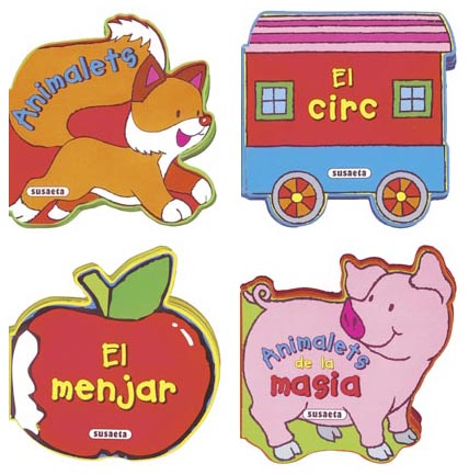 Minipintats (4 títols)