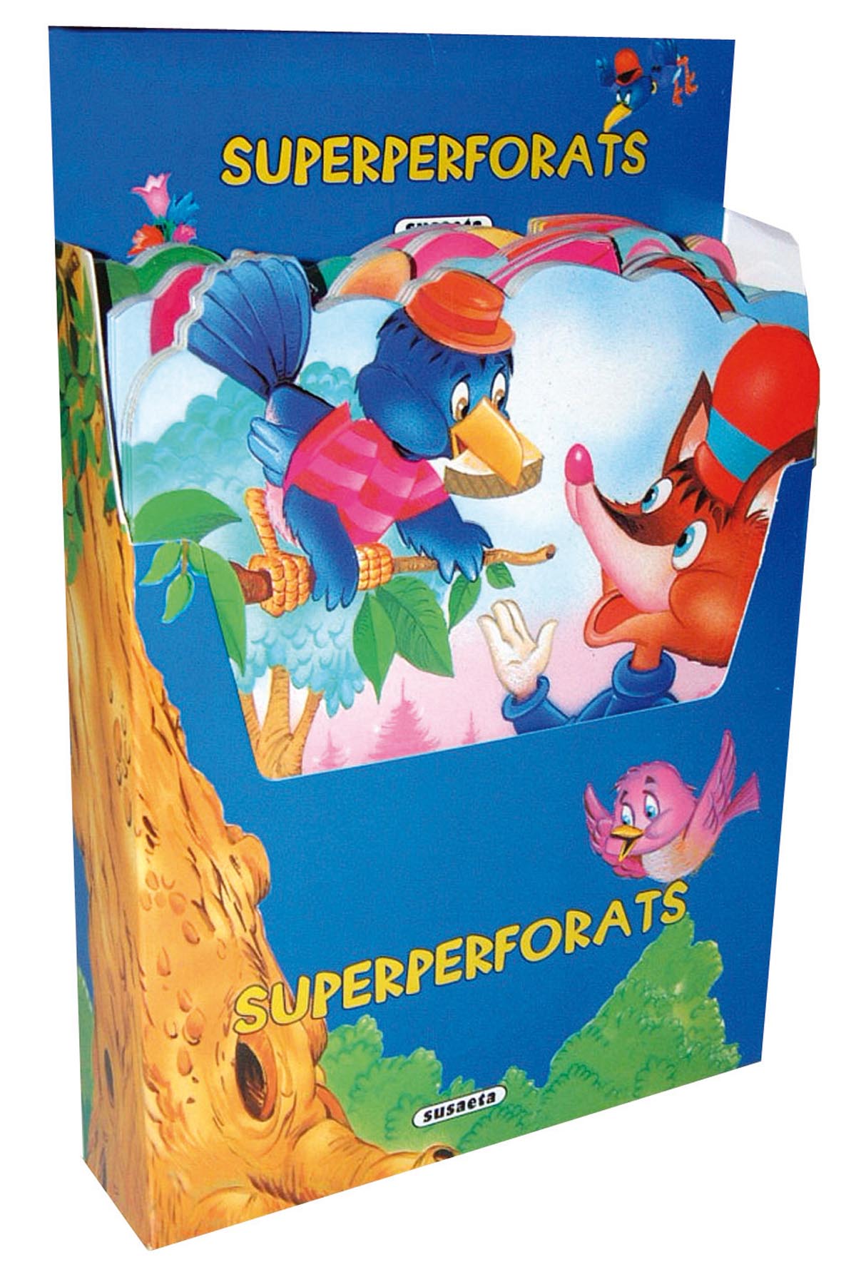 Superperforats (8 ttols)