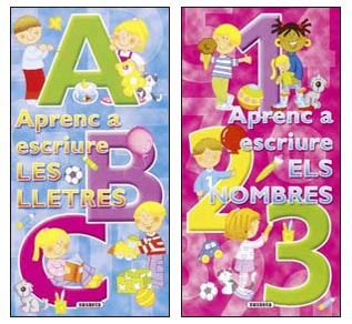 Aprenc a escriure (2 títols)