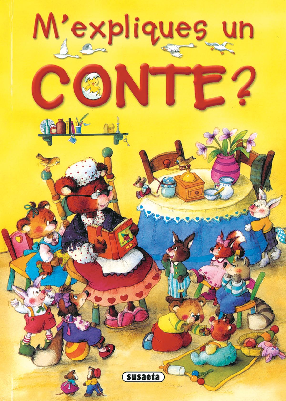 M'expliques un conte?