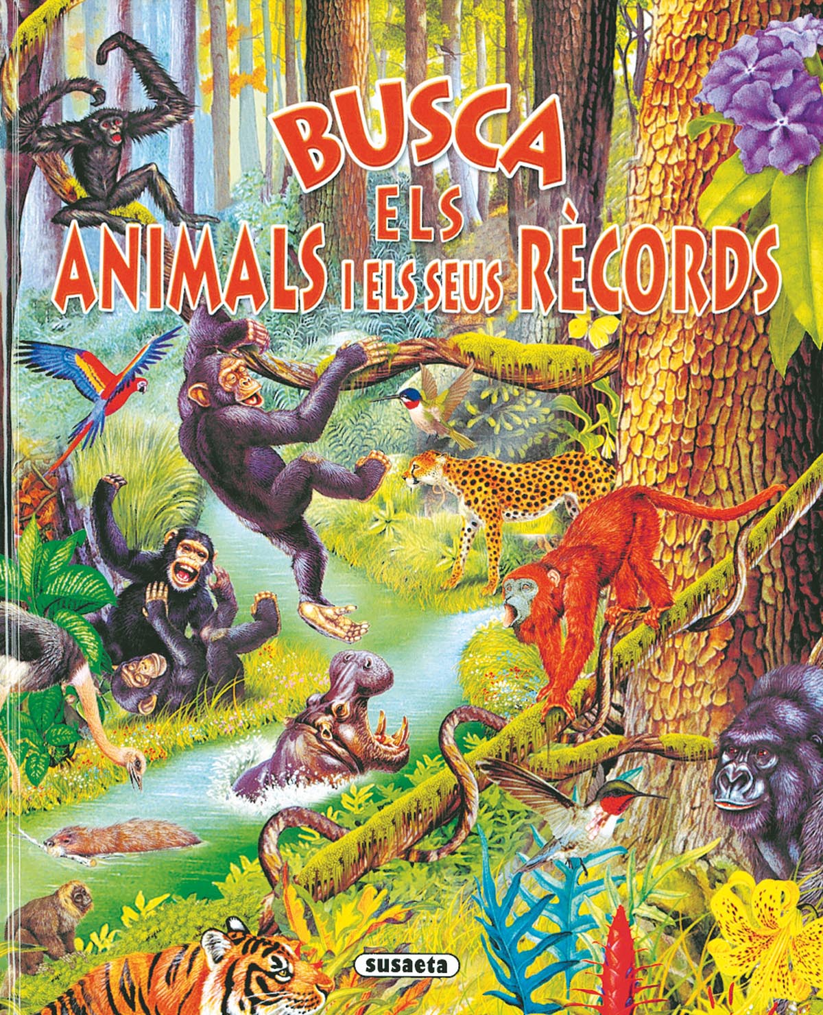 Busca els animals i els seus rcords