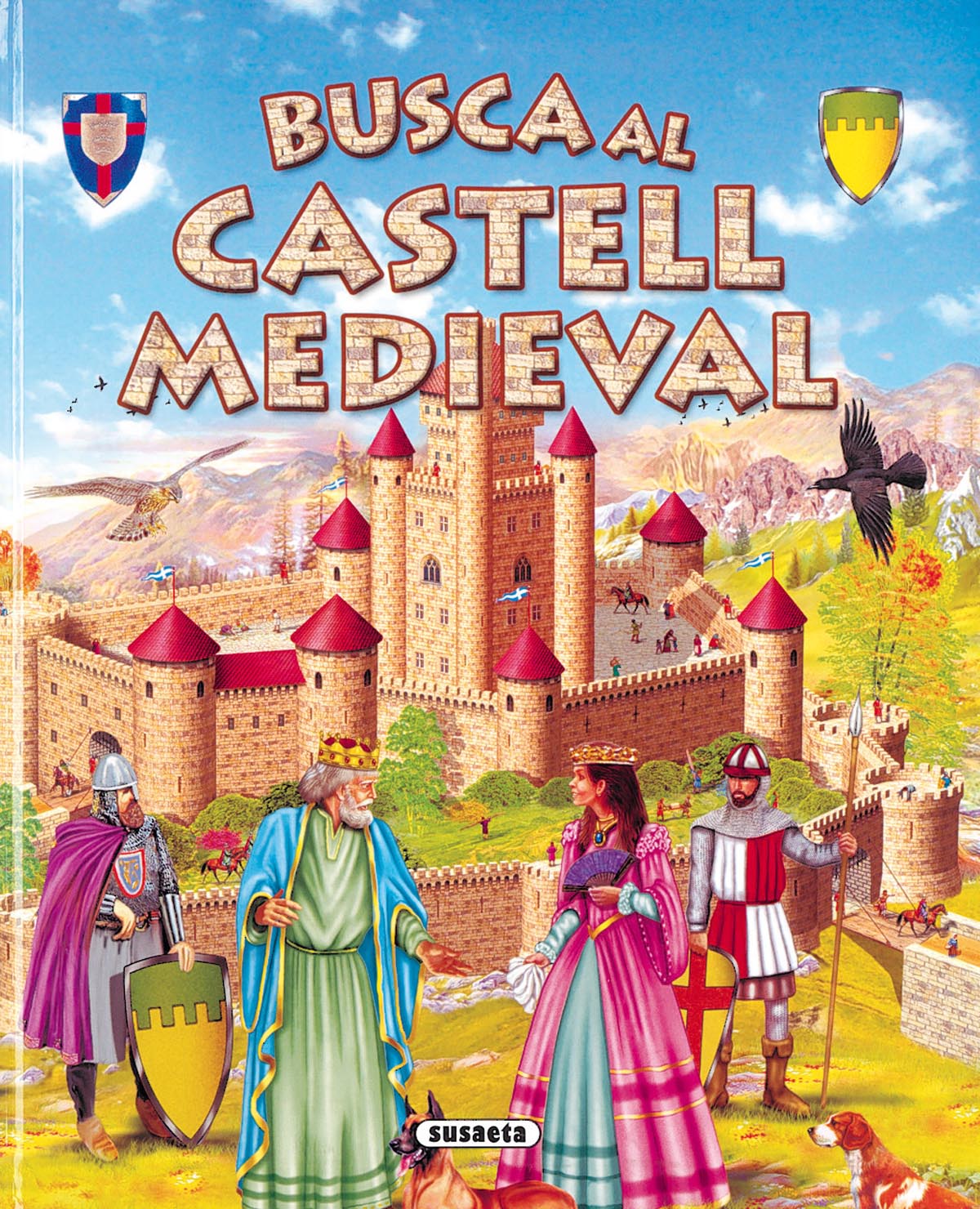 Busca al castell medieval