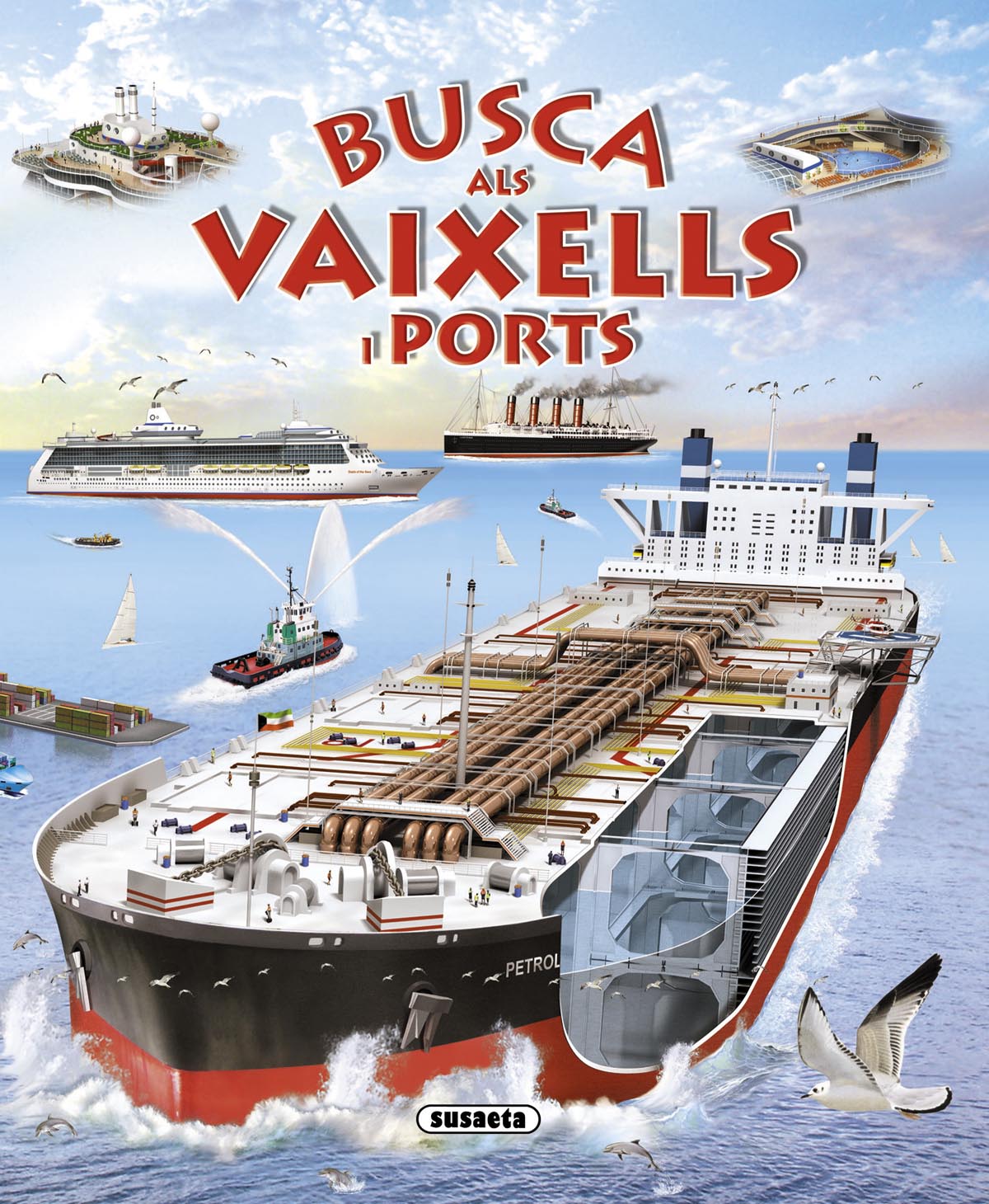 Busca als vaixells i ports