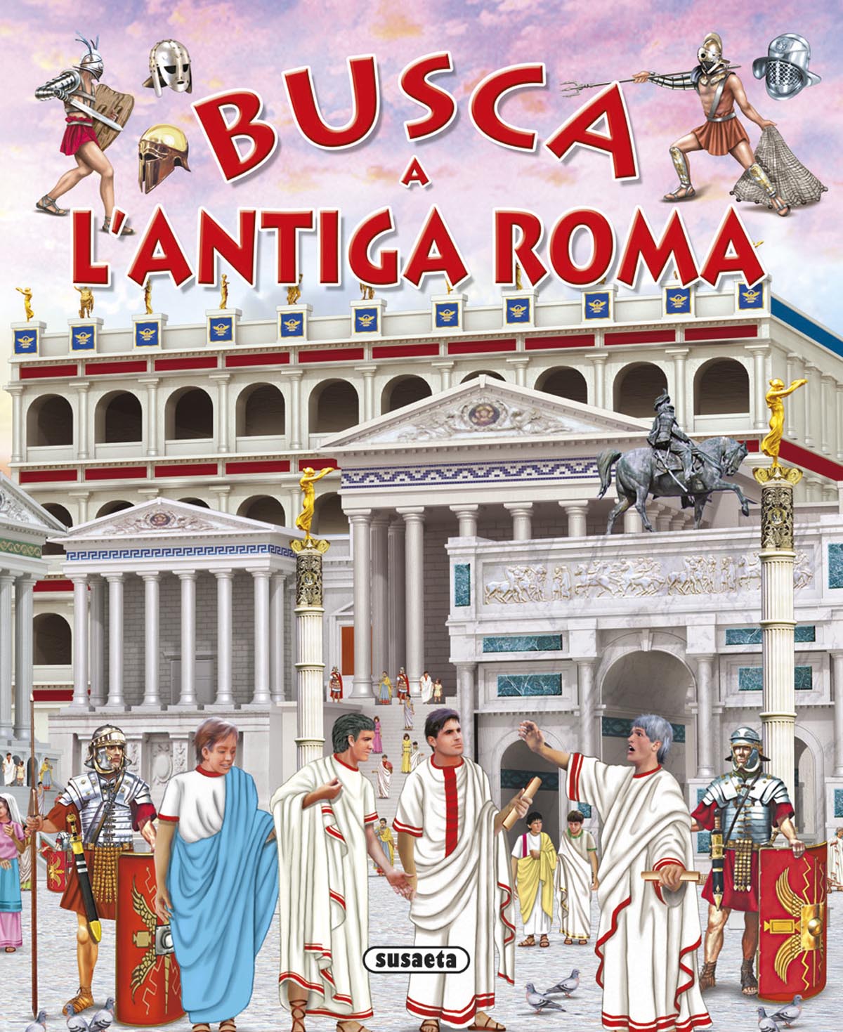 Busca a l'antiga Roma