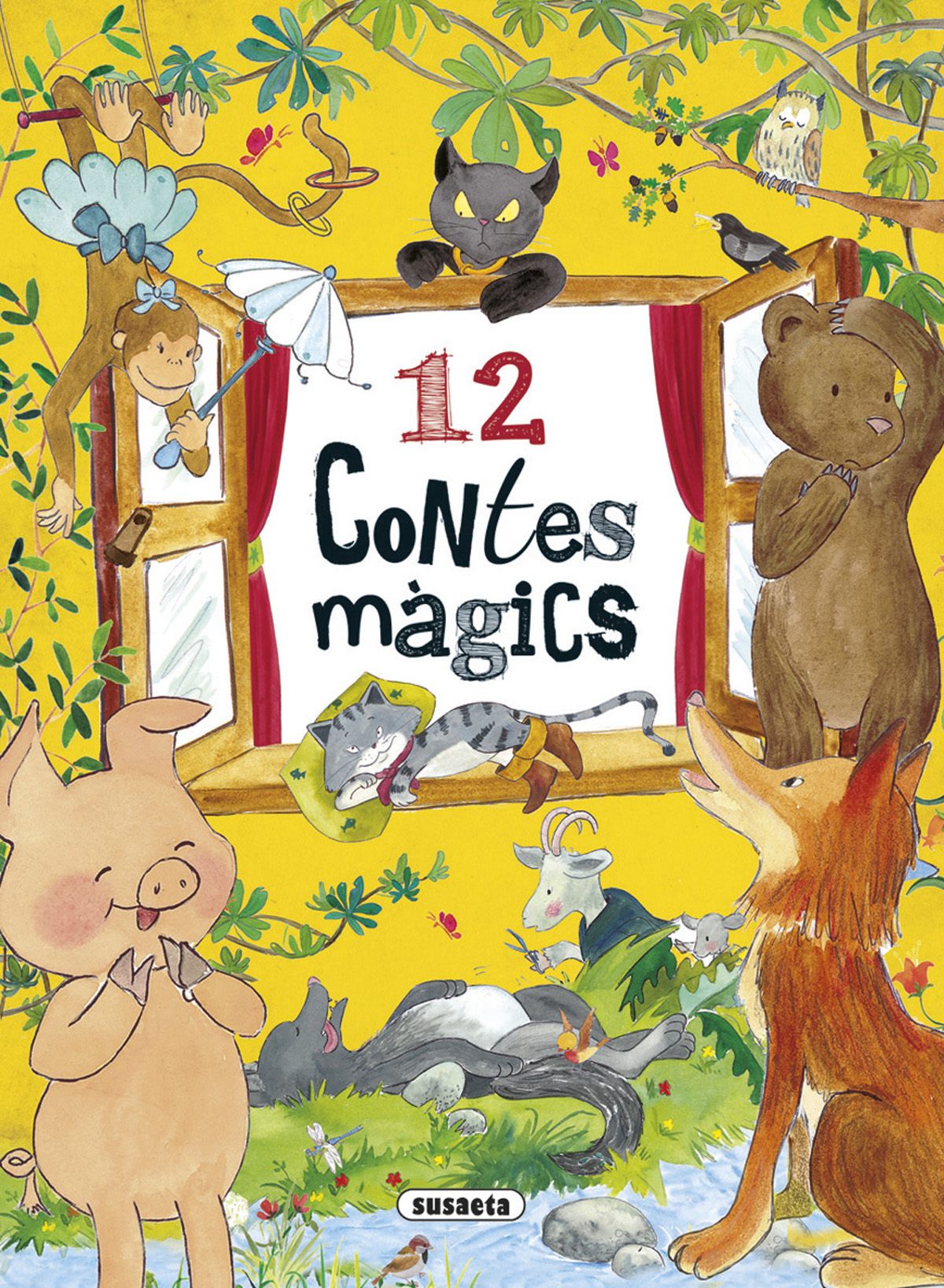 12 Contes mgics