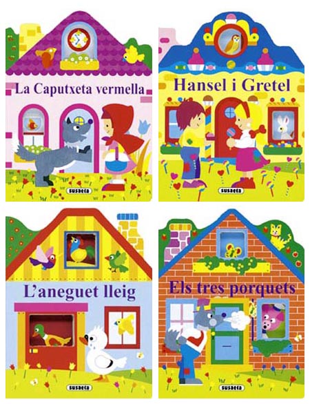 Casetes amb finestres (4 títols)