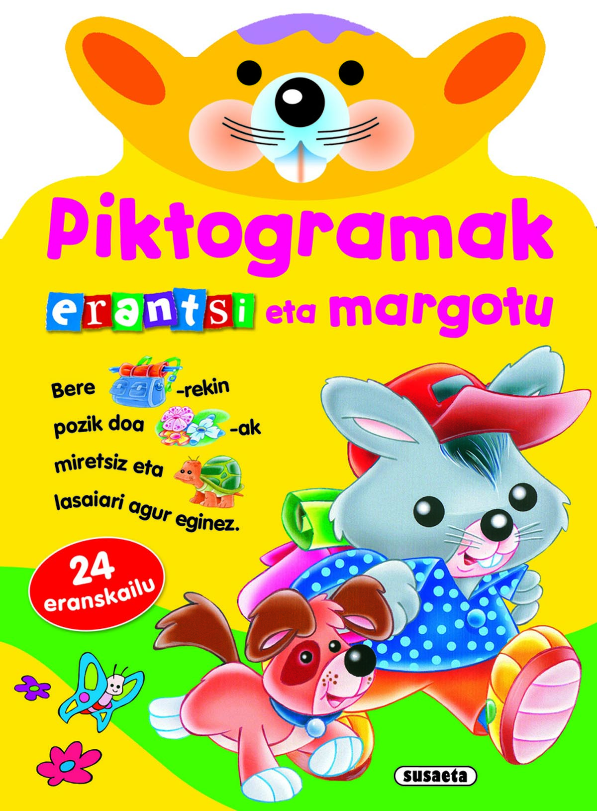 Piktogramak erantsi eta margotu