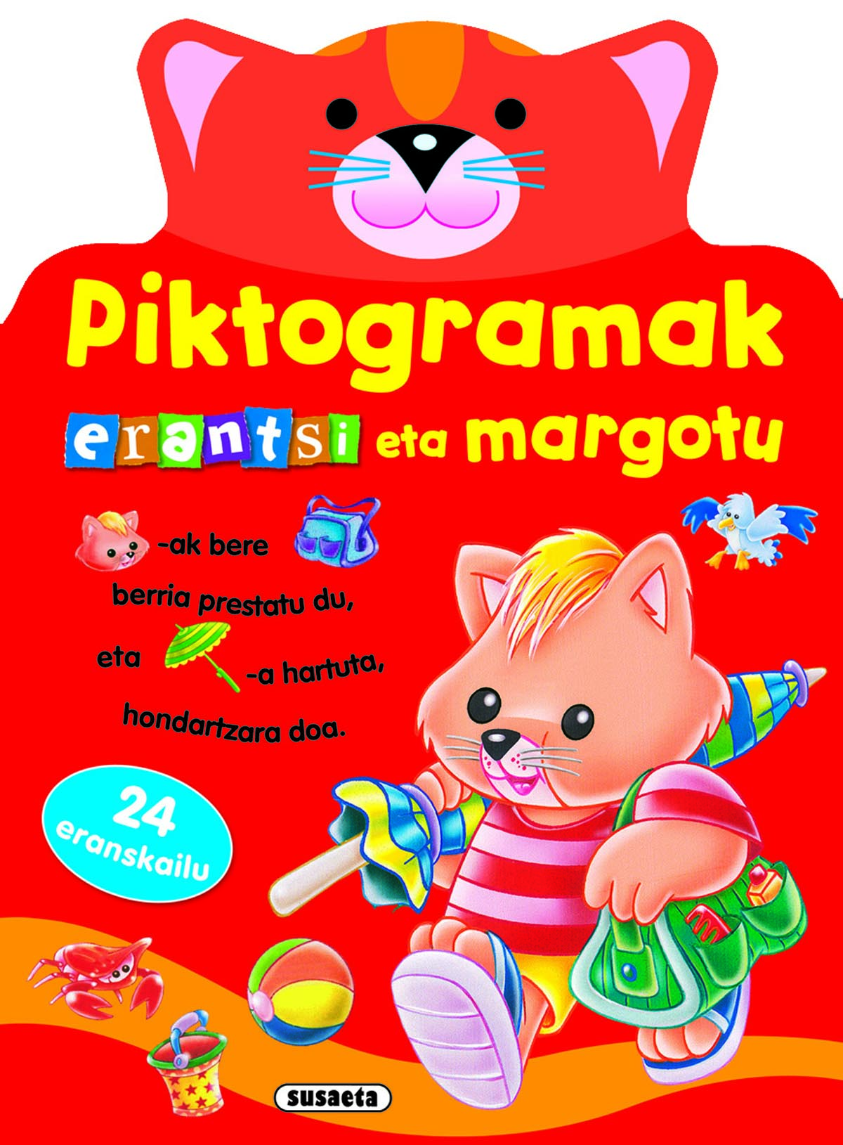 Piktogramak erantsi eta margotu