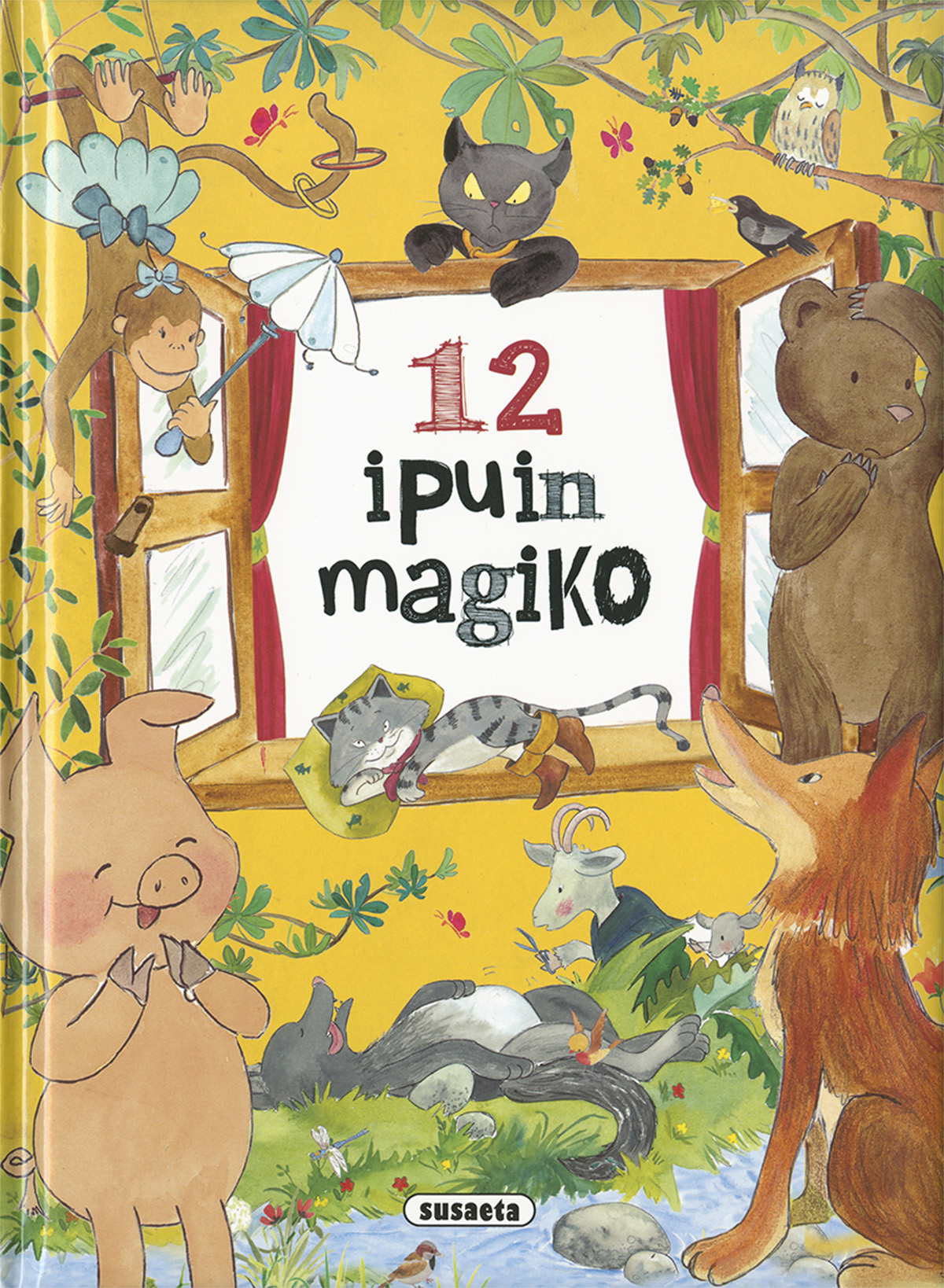 12 ipuin magiko