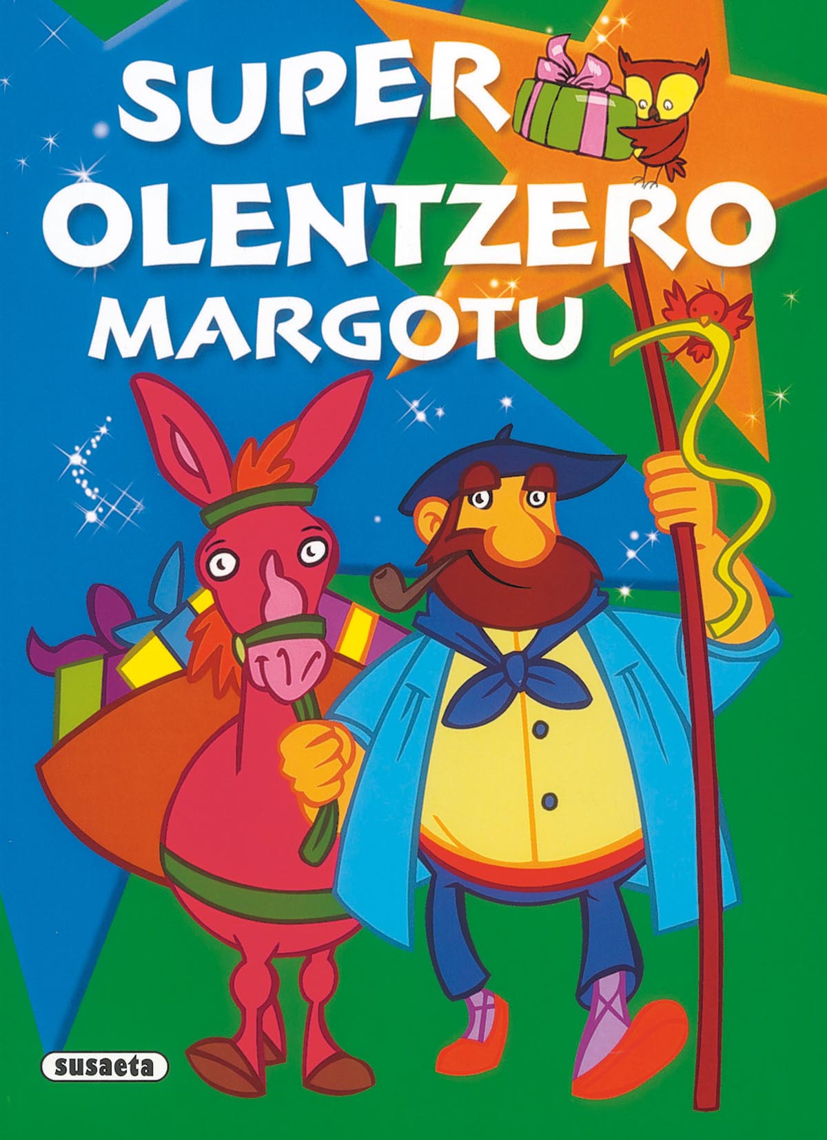 Super Olentzero margotu