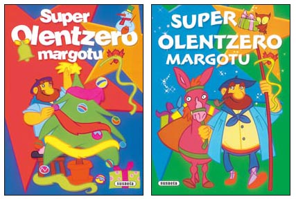 Super Olentzero margotu (2 titulu)