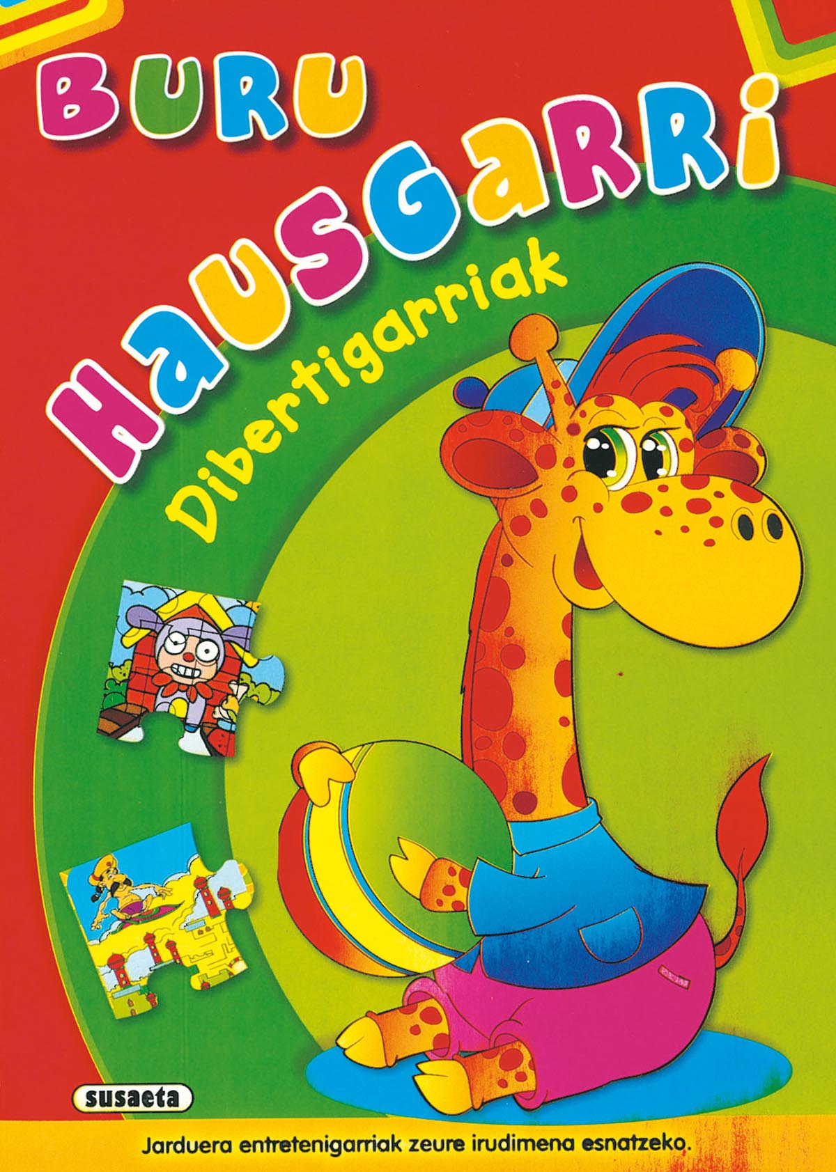 Buruhausgarri dibertigarriak nº 1