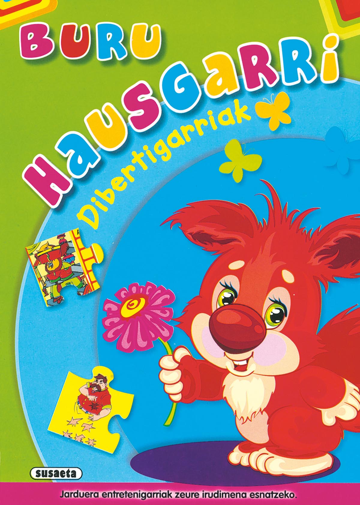 Buruhausgarri dibertigarriak nº 2