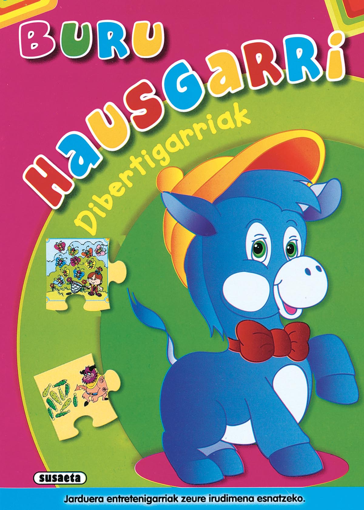 Buruhausgarri dibertigarriak nº 3