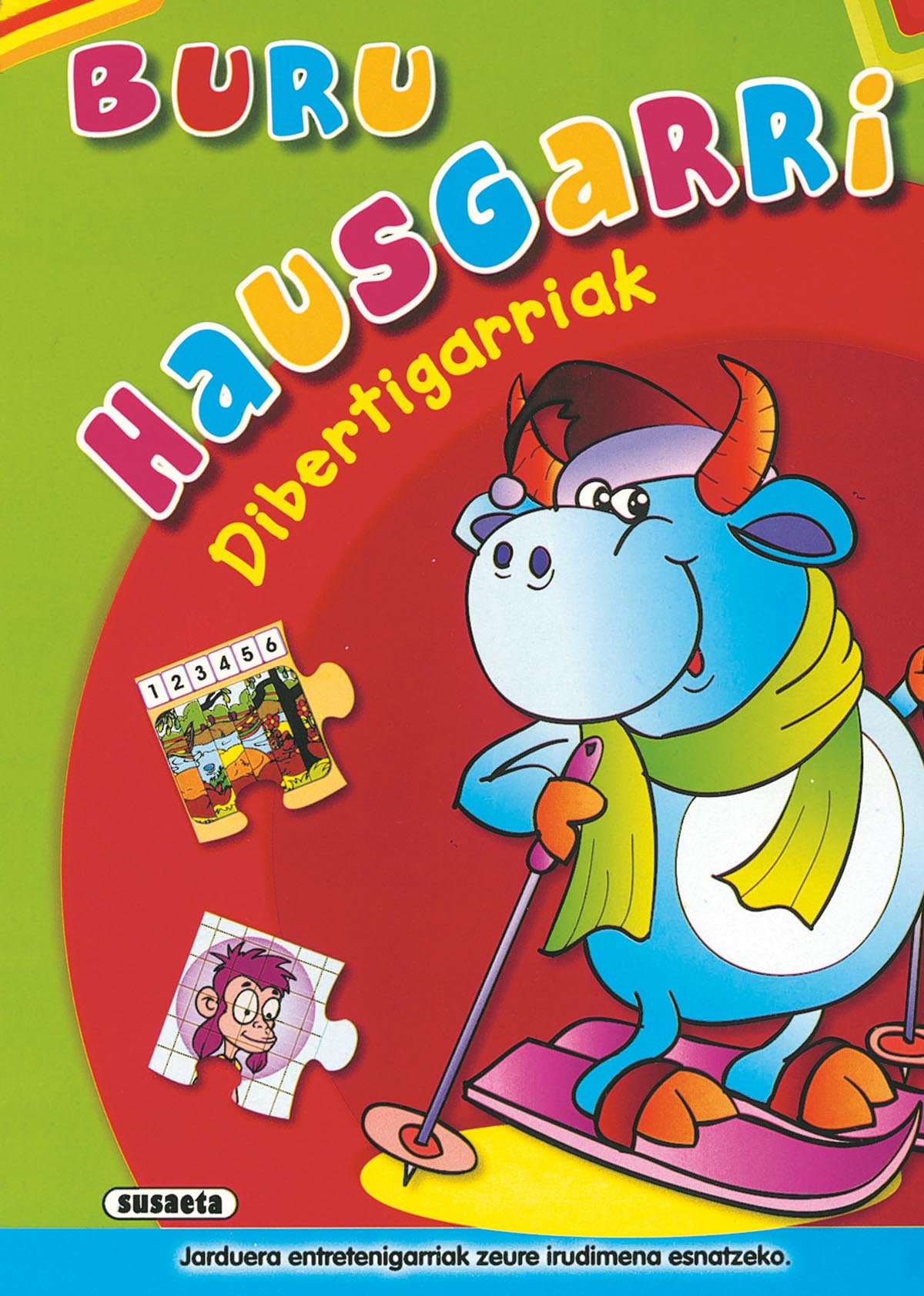 Buruhausgarri dibertigarriak nº 4