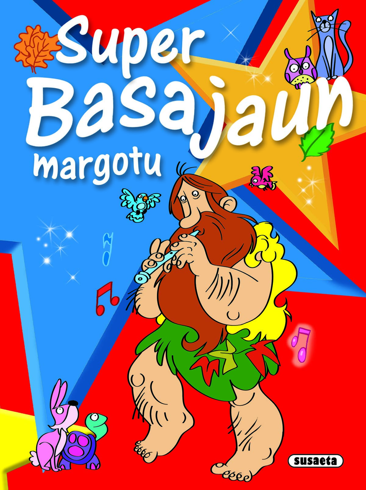 Super Basajaun margotu