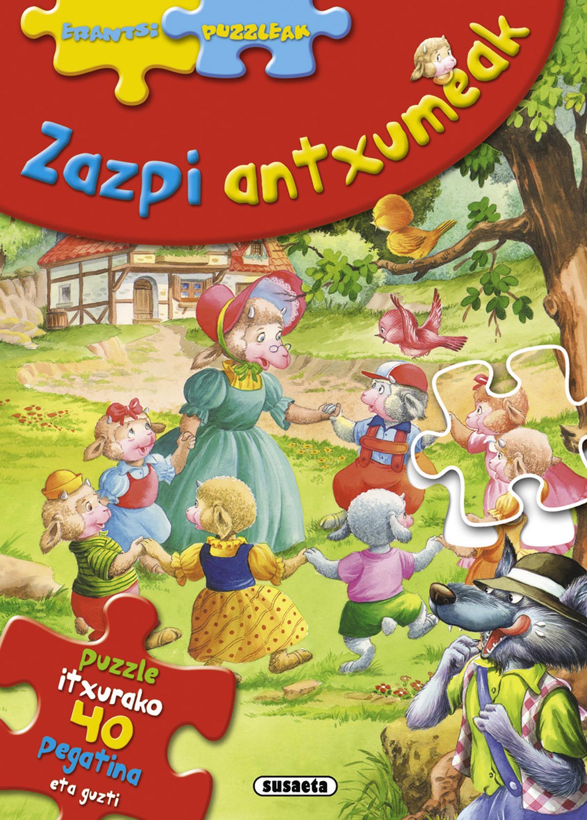 Zazpi antxumeak