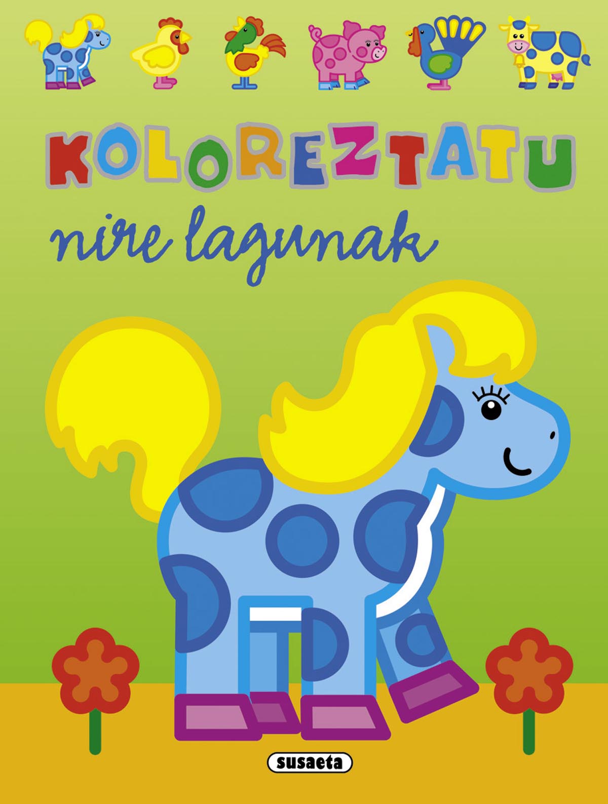 Koloreztatu nire lagunakeros nº 1